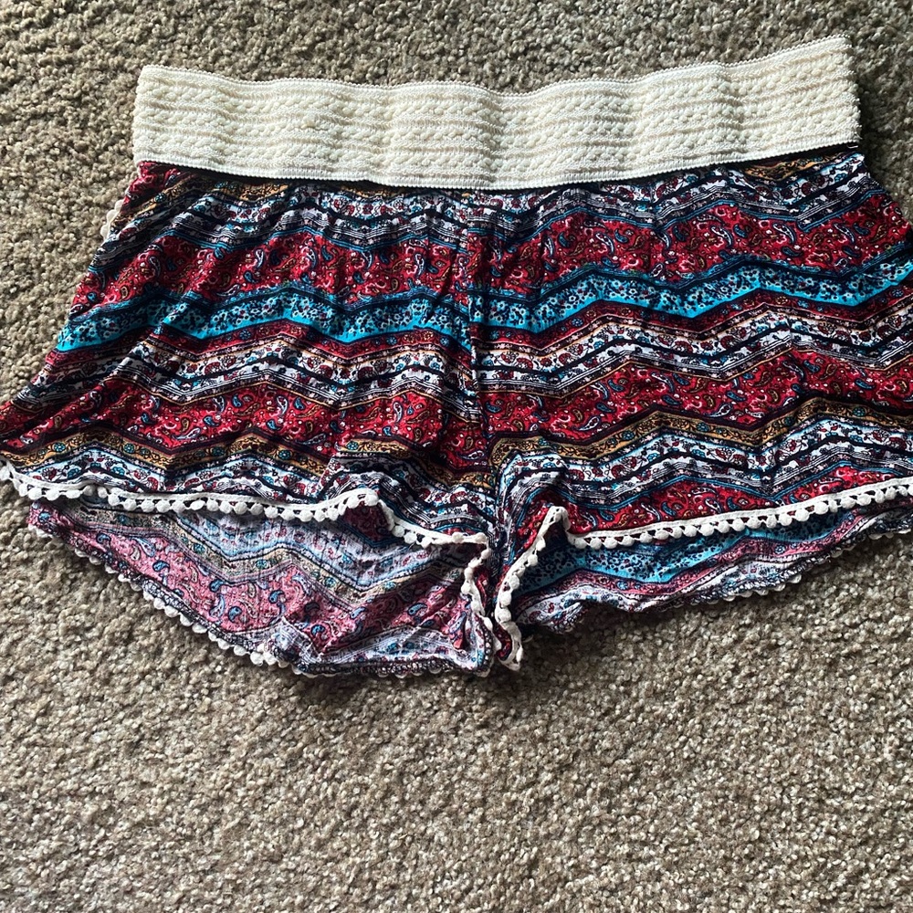 ERAS TOUR: Boho Shorts